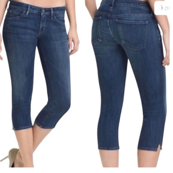 NWT CITIZENS OF HUMANITY Envy cropped low rise jeans - Picture 1 of 6
